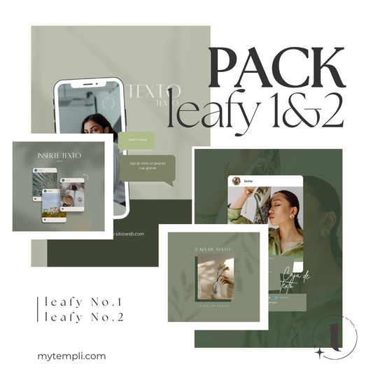 pack leafy #1 #2